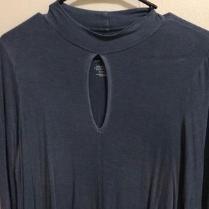 AE cut in the chest top